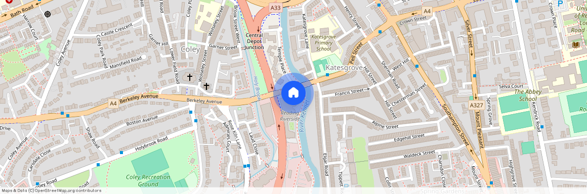 RG1, Reading