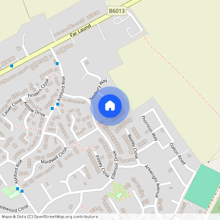 Norbury Way, Belper, Derbyshire, DE56