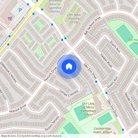 5807 Cornell Crescent, Mississauga