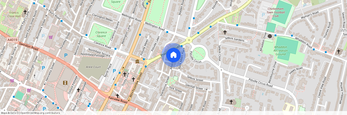 Albert Place, Cheltenham, GL52 2HW