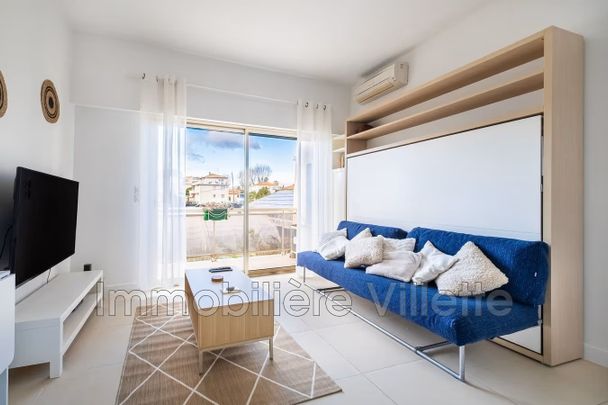 Location Appartement 1 pièce 25m² CAGNES SUR MER 06800 - Photo 1