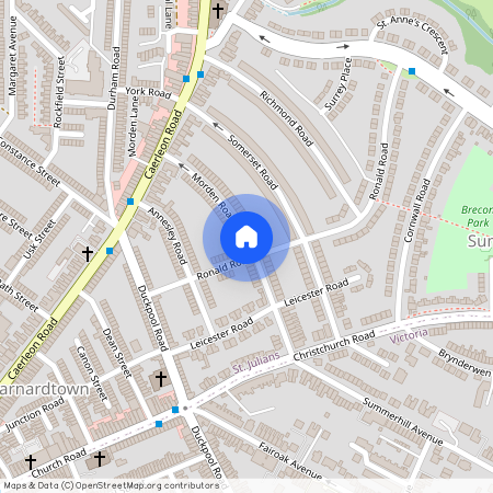 Morden Road, Newport, NP19