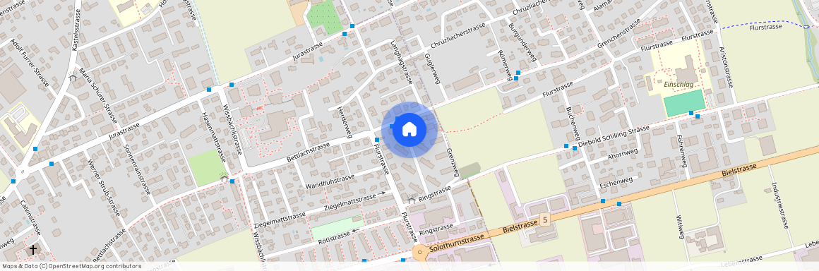 2540, Grenchen, Weissensteinstrasse, 7