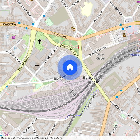 Reumontstr. 10, 52064 Aachen OT Zentrum