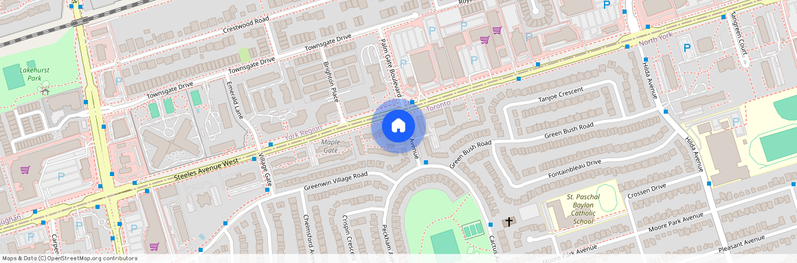 160 Cactus Avenue, Toronto