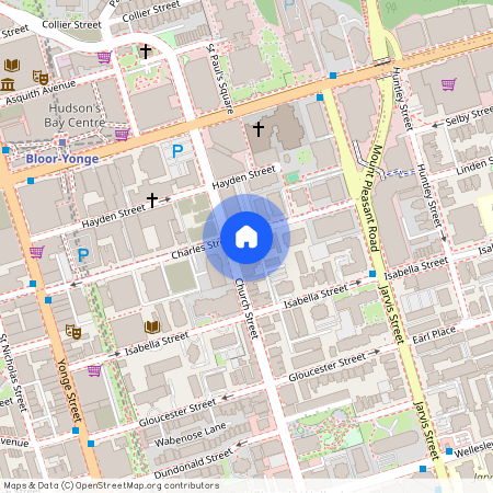 71 Charles Street, Toronto