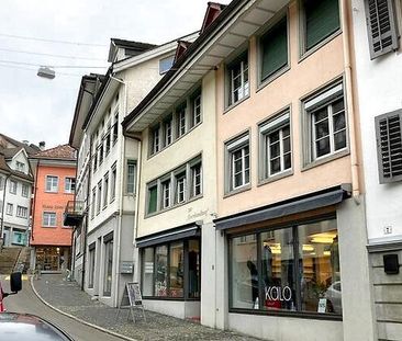 1½ Zimmer-Wohnung in Wil - St. Gallen (SG), möbliert, auf Zeit - Photo 2