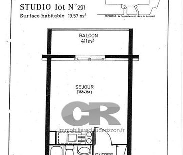 Location Appartement 1 pièce 20m² METZ 57050 - Photo 1
