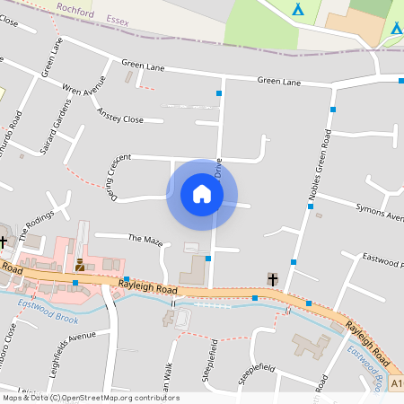 DANDIES DRIVE LEIGH ON SEA