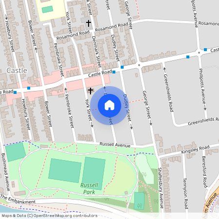 DENMARK STREET, Bedford, MK40