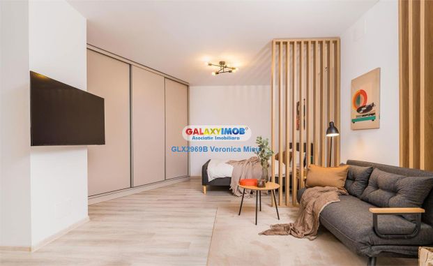Studio modern de inchiriat 43 mp/ Mirai Residence / Tineretului - Fotografie 1