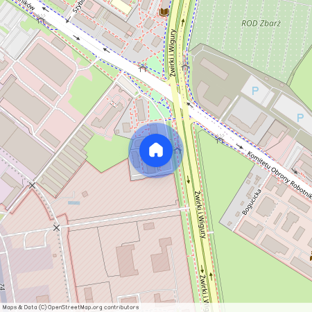 Komitetu Obrony Robotników 39CA, Okęcie, Włochy, Warszawa, mazowieckie