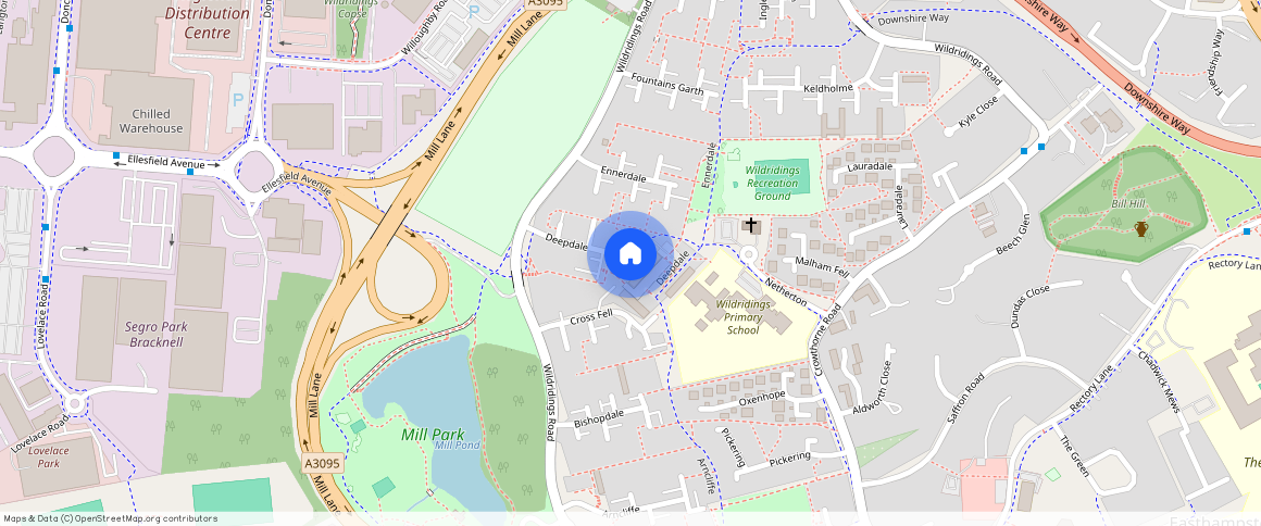 RG12 7SJ, Bracknell
