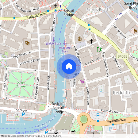 Redcliffe, Buchanans Wharf North, BS1 6HN