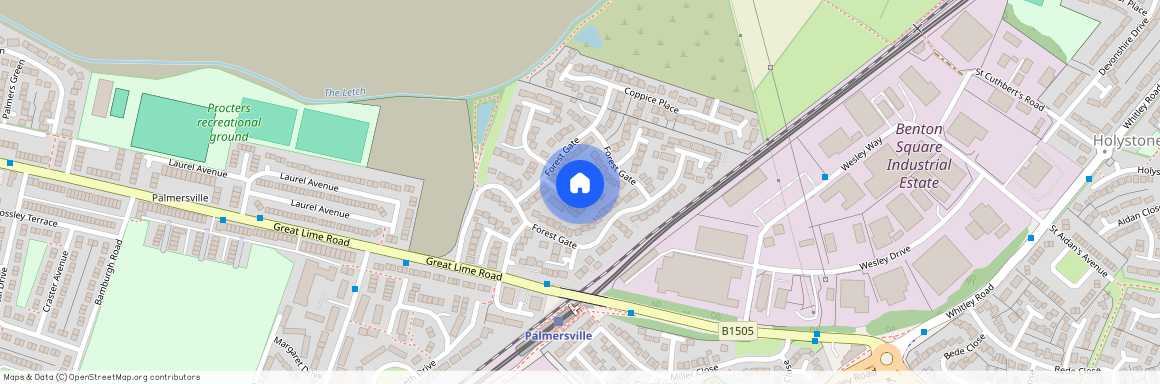 Forest Gate, Forest Gate, NE12