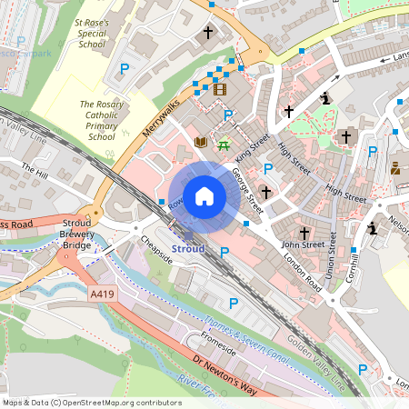 Station Road, Westbourne House, Stroud, GL5, Gloucestershire