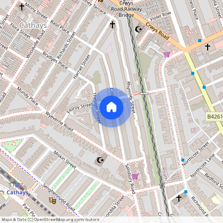 Coburn Street, CF24 4BQ, Cathays