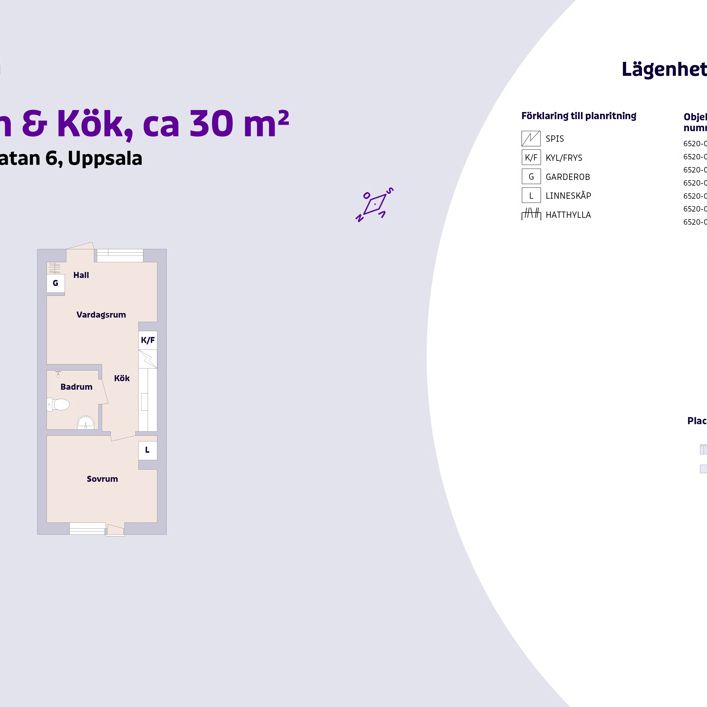 Kantorsgatan 6, 75424, Uppsala - Foto 1