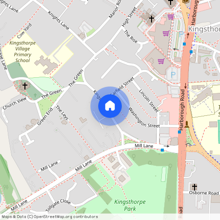Kingswell Road, Northampton NN2