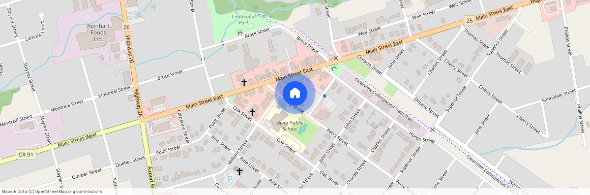 206 Perry Street #A4, Clearview, Stayner