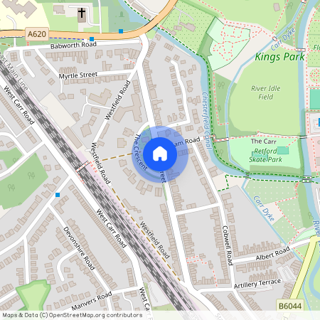 Queen Street, Retford, DN22