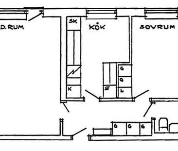 Bostad - 1-1006-0119 - Foto 2