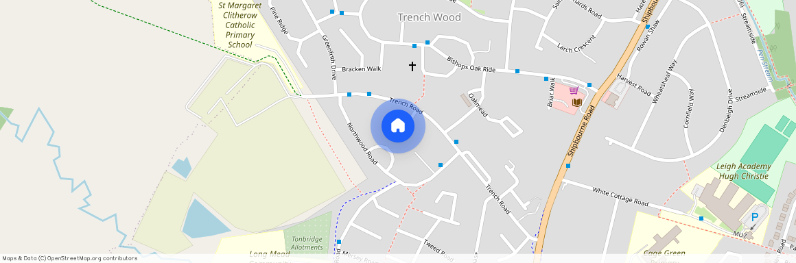 Trench Road, Tonbridge, TN10
