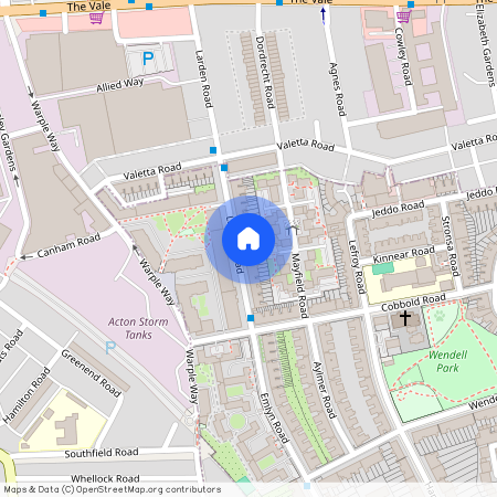 Larden Road, London, W3