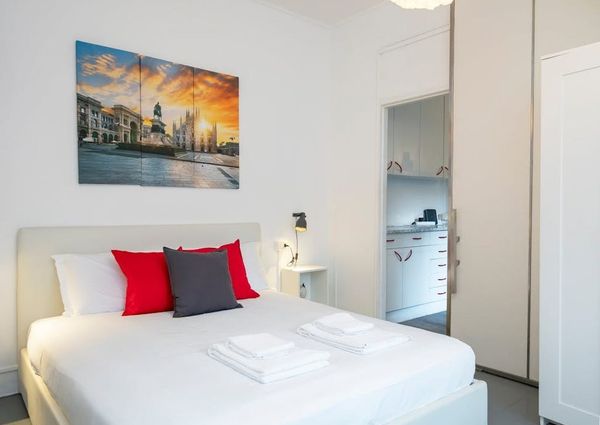 Via Giosuè Borsi, Milan, Lombardy 20143