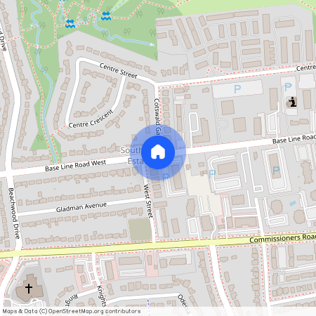 145 Base Line Road A, London East
