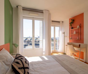 Saint-Denis - Le Djorkaeff - Chambre 3 - Photo 5