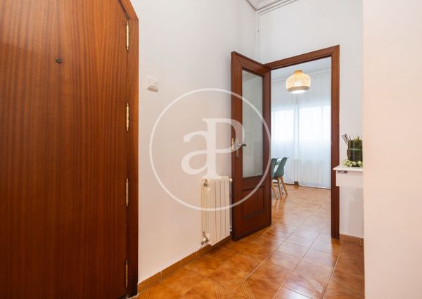 Flat for rent with views in Ruzafa (Valencia)