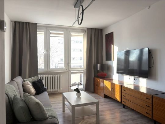 2-pokojowe mieszkanie z balkonem 37.8 m² - Photo 1