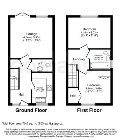 2 bedroom terraced house to rent - Photo 4