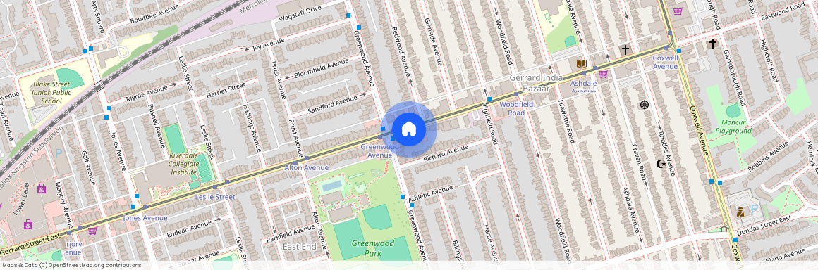 1293 Gerrard Street, Toronto