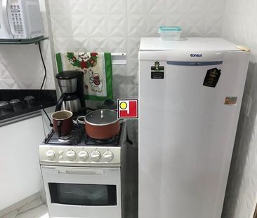 Alugo 1q Marbela, Lucio Costa 2900, R$4000 + Tx, Mobiliado, Frontal... - Foto 2