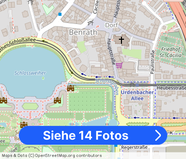 Wunderschöne 2-Zimmer-Neubauwohnung in Düsseldorf-Benrath - Foto 1