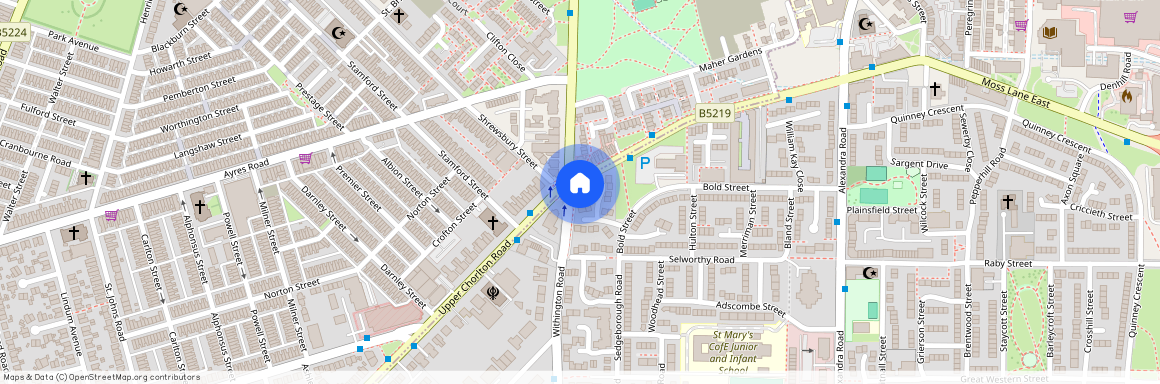Withington Road (3), Whalley Range, Manchester