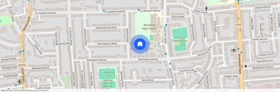 Gaisford Close, Worthing, BN14