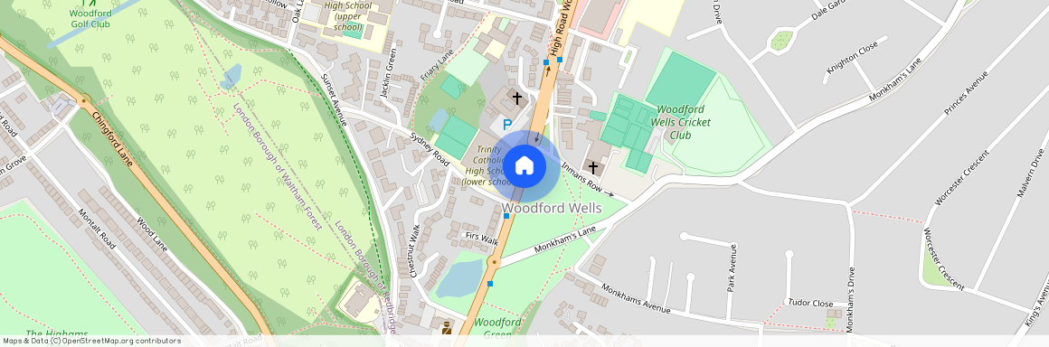 High Road, Woodford Green, IG8