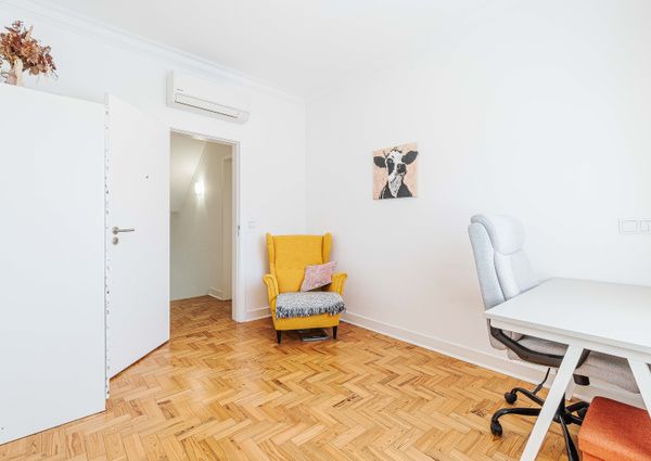 APARTAMENTO T2+1 NA AV ESTADOS UNIDOS DA AMÉRICA - LISBOA