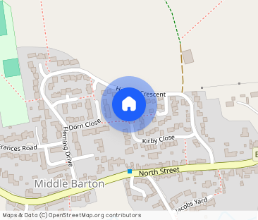 Holliers Crescent, Middle Barton, Chipping Norton, Oxfordshire - Photo 1