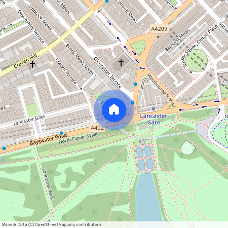 MGH, Marlborough Gate House, W PN, London, W2