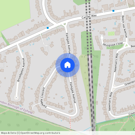 Parkgate Avenue, Hadley Wood, Enfield