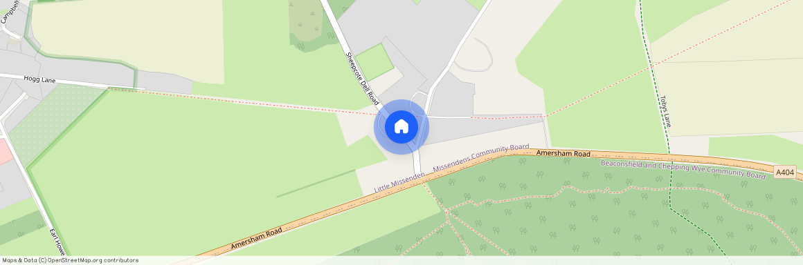 Beamond End, Amersham, Buckinghamshire, HP7