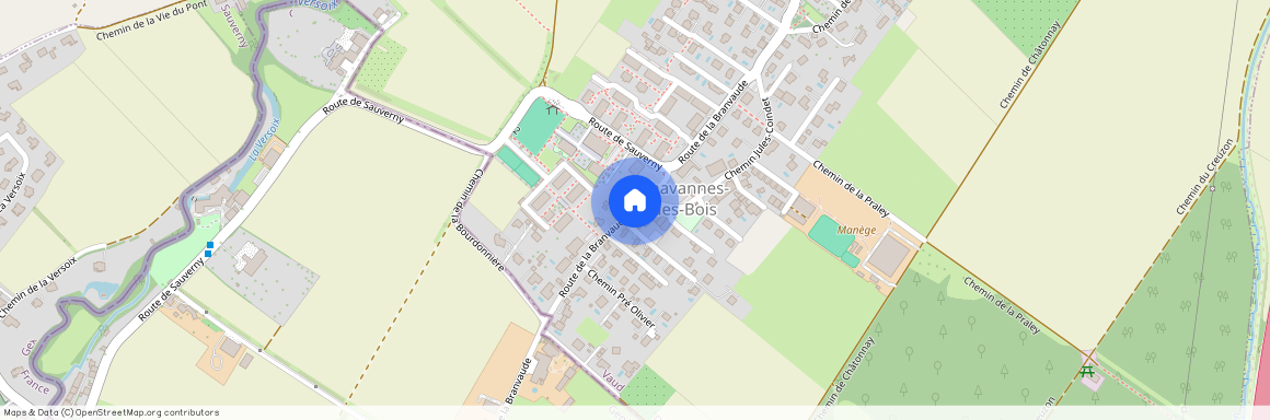 zone, 1290 Chavannes-des-Bois