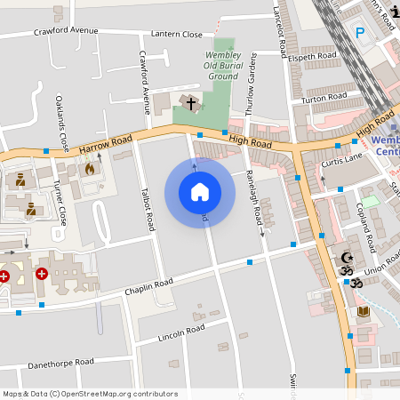 Napier Road, Wembley, HA0