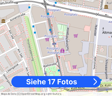 Charmante Neubauwohnung mit hofseitigem Balkon, Fußbodenheizung, EB... - Foto 1