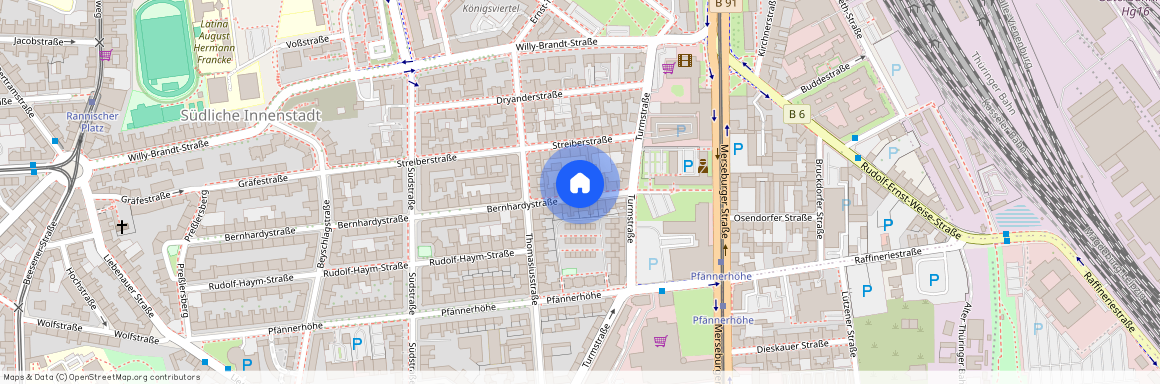 Bernhardystraße 29, 06110 Halle