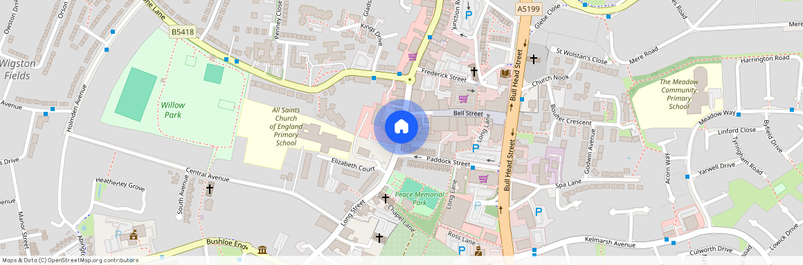 Long Street, Wigston